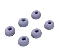 Uqezagpa 3 paia di tappi per auricolari in morbido silicone per cuffie 6i, resistenti al sudore, con custodia