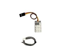Uqezagpa 4 in 1 scheda di espansione PH2.0 del bordo di estensione dello shunt dei sistemi di luce con chip di stabilizzazione dei segnali e cablaggio rinforzato illuminazione resistente alla