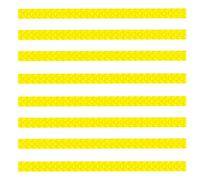 Uqezagpa 4 pezzi / 8 pezzi copri ruota in silicone per valigie regolabili per la maggior parte delle ruote girevoli, Giallo, confezione da 8