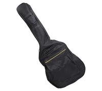 Uqezagpa 41 pollici Chitarra Acustica Borsa di Trasporto Cotone Spesso Imbottito Chitarra Borsa Chitarra Elettrica Zaino Facile