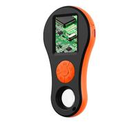 Uqezagpa 500X Microscopio Portatile Digitale 2MP Fotocamera 8 LED Luce Bambini Esplorazione Scienza Strumento di Apprendimento Portatile Fit