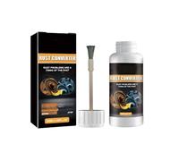 Uqezagpa 50ml 1.6oz Auto Rimozione Della Ruggine Agente Rimozione Della Ruggine Per Trattamenti Multifunzione Auto Wheel Converter Dissolver Per Auto