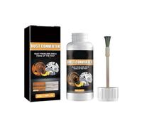 Uqezagpa 50ml 1.6oz Auto Rimozione Della Ruggine Agente Rimozione Della Ruggine Per Trattamenti Multifunzione Auto Wheel Converter Dissolver Per Auto