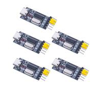 Uqezagpa 5Pcs Tipo C Porta A Seriali Porta Telefono USB A Seriali CH340G Modulo Per La Programmazione Debug Scarica Modulo di Comunicazione