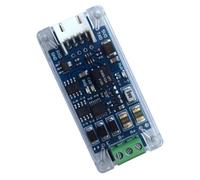 Uqezagpa 5V/3.3V A RS485 Serialed Converter Board Adattatore Isolamento Con Cavo Preciso Per Programmatori E Ingegneri Scheda Modulo Isolamento