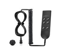 Uqezagpa 6 Pulsante 5 Pin Interruttori A Mano Elettrico Recliner Sedie Controller Sostituzione Divano Lift Controller Per Home Appliance Divano Lift