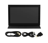 Uqezagpa 7 Pollice Piccolo Monitor IPS Schermo Display LCD Monitor IPS Risoluzione 1024x600 Sostituzione Secondaria Dello Schermo Per RPI