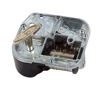 Uqezagpa 8 toni Music Box Movimento Meccanico Clockwork Windup Ruotare Musicale O Regalo di Compleanno Piccola Casa Building Kit Per Vivere In