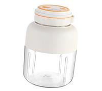 Uqezagpa 800ml Portatile di Miscelazione Tazza Spremiagrumi Elettrico Miscelazione Portatile Mixer Spremiagrumi Per Frullati Miscelazione Multifunzionale Blender Tazza