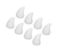 Uqezagpa 8pcs Animale Fursuit Artigli Resina Unghie Realistiche Resina Animale Unghie Per Costumi Cosplay Fatti A Mano Componente Gioielli Gioielli Gioielli, Misura unica, come descritto, come
