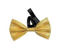 Uqezagpa Abbigliamento da festa da uomo Paillettes Fiocchi Cravatta Studente Sposi Unico Cravatta Camicia Abbellimento Per L'usura Del Partito E Celebrazioni Color, 1048 giallo, Taglia unica