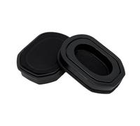 Uqezagpa Absolute Facilità Crema Spume Cuscinetti Per L'usura Estesa Soppressione Del Rumore Auricolari Stretto Baldacchini Schema Permanente A Prova D'umidità Spongiforme Crema Earbud Tettoie