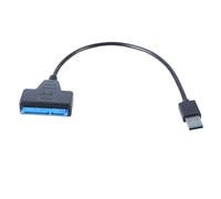 Uqezagpa Adattatore ad alta velocità da USB 3.0 a cavo per unità da 2,5 pollici Adattatore per dischi rigidi a collegamento rapido con adattatore di capacità 6 Gbps Facile installazione