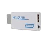 Uqezagpa Adattatore convertitore da console a Hdmis con uscita audio da 3,5 mm risoluzione 1080p 720p 480p per console console