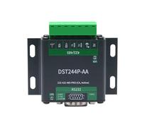 Uqezagpa Adattatore convertitore industriale da USB a RS232 485 422 SP3232 SP3485 Chip Supporta Multi Device Wide