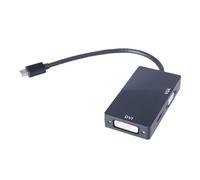 Uqezagpa Adattatore da DisplayPort a VGA, adattatore 3 in 1 per cavo convertitore multiporta per video
