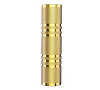 Uqezagpa Adattatore da stereo da 3,5 mm a jack stereo da 3,5 mm femmina a femmina, prolunga da 3,5 mm per una perfetta aderenza