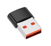 Uqezagpa Adattatore da tipo C a USB 3.1 Convertitore da 10 Gbps Adattatore portatile di tipo C Trasferimento dati ad alta velocità per il telefono