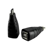 Uqezagpa Adattatore da USB C a USB B Tipo C a B Convertire Tipo Connettore Maschio Femmina Stampante Adattatore Cavo Connettore Stampante