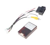 Uqezagpa Adattatore di formato video Decodificatori per telecamera inversa per auto adatti per stereo auto con RCD510 RNS510 RNS315 Compatibilità Convertitore video per stereo aftermarket
