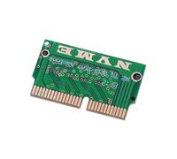 Uqezagpa Adattatore M.2 NVMe PCIe M.2 a scheda convertitore SSD per computer portatili Ahci 2013-2015 A1465 A1398 A1502 A1466 accessori per hard disk Ahci