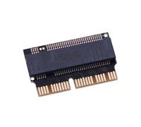 Uqezagpa Adattatore M.2 NVMe PCIe M.2 a scheda convertitore SSD per computer portatili Ahci 2013-2015 A1465 A1398 A1502 A1466 accessori per hard disk Ahci