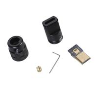 Uqezagpa Adattatore maschio USB 5Pin Connettore a saldare Shell in lega di alluminio per cavo da 4,0 mm a 6,0 mm per la riparazione
