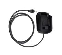 Uqezagpa Adattatore per BL1830 BL1890 Batteria a 5.5x2.1mm Cavo di Ricarica per Camping Router Adattatore di Alimentazione