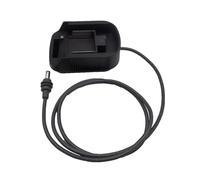 Uqezagpa Adattatore per BL1830 BL1890 Batteria a 5.5x2.1mm Cavo di Ricarica per Camping Router Adattatore di Alimentazione