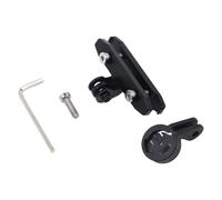 Uqezagpa Adattatore per montaggio fanale posteriore per biciclette Selle da ciclismo Sedili accessori Staffa di montaggio sicura Adattatore per attacchi sicuri