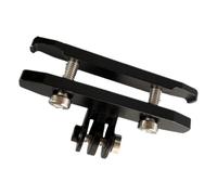 Uqezagpa Adattatore per montaggio fanale posteriore per biciclette Selle da ciclismo Sedili accessori Staffa di montaggio sicura Adattatore per attacchi sicuri