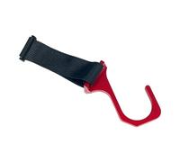 Uqezagpa Adattatore per mozzi a sgancio rapido, gancio staccabile, antifurto sicuro, adatto per auto competitive, in nylon + mozzo sterzo in alluminio ad alta resistenza