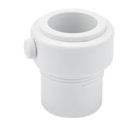 Uqezagpa Adattatore per stabilizzatore per pali per ombrellone da piscina antiscivolo, adatto per maniche a filettatura singola da 3,5 e 3,8 cm, riduce il rischio di ribaltamento, supporto antiscivolo