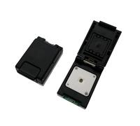Uqezagpa Adattatore professionale di programmazione IC WSON8/QFN8/DFN8/USON8 a sonde sostituibili dell'adattatore DIP8 per una maggiore durata IC Burn In Test