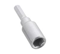 Uqezagpa Adattatore professionale per trasduttore esagonale da 4 mm a 6,35 mm, convertitore magnetico per cacciavite trapano a mano