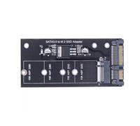 Uqezagpa Adattatore SATA3 SATA3 a SATA3 convertitore adattatore SATA3 convertitore scheda per 2230 2242 2260