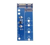 Uqezagpa Adattatore SATA3 SATA3 a SATA3 convertitore adattatore SATA3 convertitore scheda per 2230 2242 2260