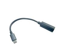 Uqezagpa Alta USB C A DC5521 Adattatore di Alimentazione PD65W Cavo di Ricarica Veloce Costruzione Solida Per Affidabilità Utilizzare USB C Adattatore Cavo di Alimentazione