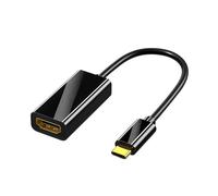 Uqezagpa Altamente Chiaro USB C A HDTV Adattatore Uscita Video 4K Per Gli Appassionati Giocatori Video Fan Business People Tipo C A Convertitori