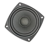 Uqezagpa Altoparlante uditivo di gamma media 4/5/6.5Inch per il suono nitido e gli ampi palcoscenici sonori 30W-50W dell'automobile facoltativa di gamma media