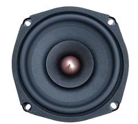 Uqezagpa Altoparlanti potenti a 5,25 pollici di gamma media per i sistemi home theater High Fidelitys Sound altoparlanti rotondo/quadrato altamente potere