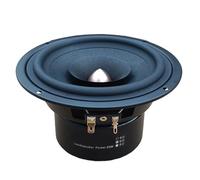 Uqezagpa Altoparlanti potenti a 5,25 pollici di gamma media per i sistemi home theater High Fidelitys Sound altoparlanti rotondo/quadrato altamente potere