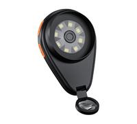 Uqezagpa Analizzatori portatili dei gioielli del microscopio digitale di ingrandimento 500X con la lente di messa a fuoco automatica 2MP e 8 LED regolabili