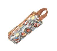 Uqezagpa Astuccio a forma di animale, astuccio per matite e matite, scatola trasparente, per il rientro a scuola, per ragazze Capybara, custodia estetica, trasparente, B