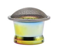 Uqezagpa ATV Carburatore Filtro Tazza Aspirazione Imbuto in Lega Alluminio Compatibile per PWK21 24 26 28 30 50mm Universale Carburatore Filtro Corno Tazza