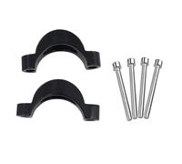 Uqezagpa Ausiliari Resto Manubrio Riser Set Ergonomico Manubrio Riser Parte Per Ridurre La Pressione Della Mano Leghe Di Alluminio Distanziali