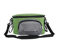 Uqezagpa Baby Travel Essential Caddys Con Cinghia Passeggini Accessori Universali Organizzatori Con Portabicchiere Baby Organizer, Verde frutta, One Size
