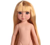 Uqezagpa Bambola Smaltata da 12 Pollici con Texture Realistica della Pelle E Materiali Sicuri per I Bambini Giochi Ruolo Interattivi Giochi Finzione con La Bambola