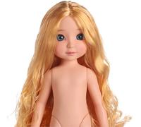 Uqezagpa Bambola Smaltata da 12 Pollici con Texture Realistica della Pelle E Materiali Sicuri per I Bambini Giochi Ruolo Interattivi Giochi Finzione con La Bambola