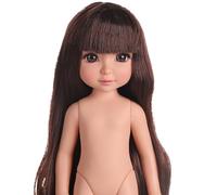 Uqezagpa Bambola Smaltata da 12 Pollici con Texture Realistica della Pelle E Materiali Sicuri per I Bambini Giochi Ruolo Interattivi Giochi Finzione con La Bambola